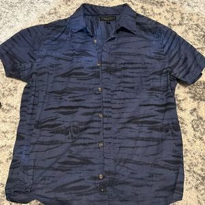 Aeropostale button up short sleeve